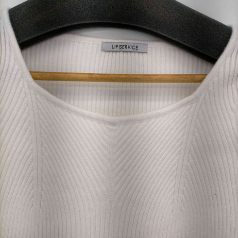 リップサービス LIP SERVICE バイカラーカッティングレイヤードワンピース レディース JPN:S