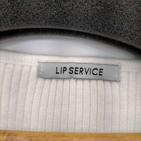 リップサービス LIP SERVICE バイカラーカッティングレイヤードワンピース レディース JPN:S