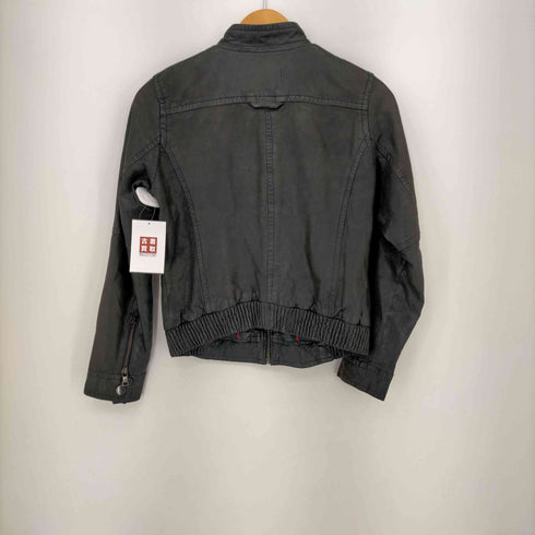 バナナリパブリック BANANA REPUBLIC 羊革 ライダースジャケット レディース S