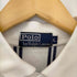 ポロバイラルフローレン Polo by RALPH LAUREN 刺繍ロゴ ストライプ 長袖ポロシャツ メンズ import:L