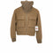 ヒューゴボス HUGO BOSS タートルネック ドッキング ジャケット レディース UK 4