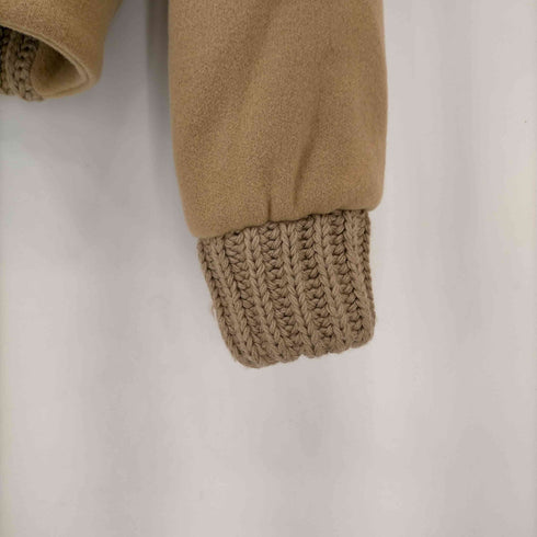 ヒューゴボス HUGO BOSS タートルネック ドッキング ジャケット レディース UK 4