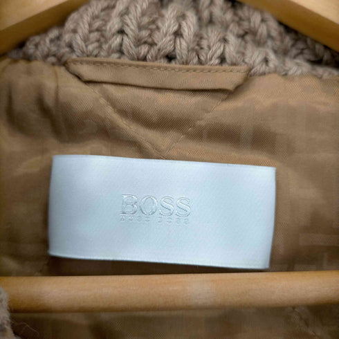 ヒューゴボス HUGO BOSS タートルネック ドッキング ジャケット レディース UK 4