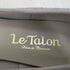 ルタロン Le Talon ポインテッド リボンパンプス レディース JPN:22.5
