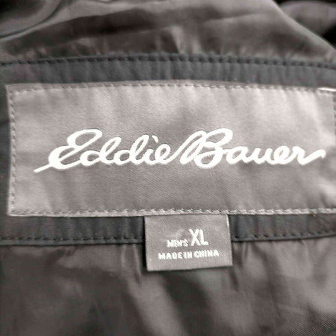 エディーバウアー Eddie Bauer 16AW 刺繍ロゴ ダウンジャケット メンズ import:XL