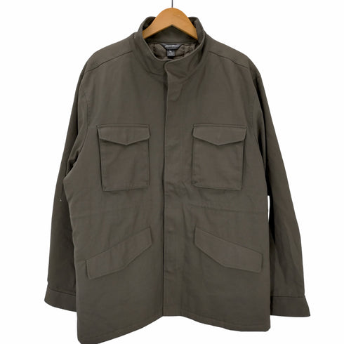 エディーバウアー Eddie Bauer 4P スタンドカラー ミリタリージャケット メンズ import:XL