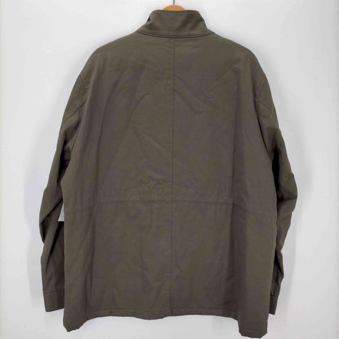 エディーバウアー Eddie Bauer 4P スタンドカラー ミリタリージャケット メンズ import:XL