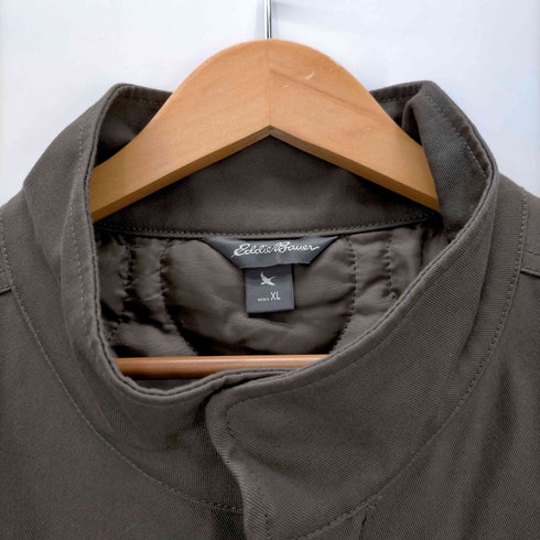 エディーバウアー Eddie Bauer 4P スタンドカラー ミリタリージャケット メンズ import:XL