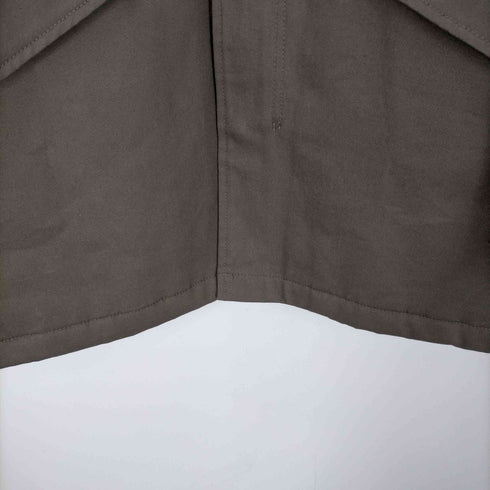 エディーバウアー Eddie Bauer 4P スタンドカラー ミリタリージャケット メンズ import:XL