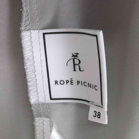 ロペピクニック Rope Picnic ゴールドバー付きボウタイブラウス レディース JPN:38