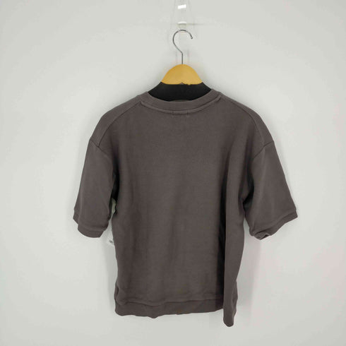 ビューティーアンドユースユナイテッドアローズ BEAUTY & YOUTH UNITED ARROWS ミドルゲージ ダブル クルーネック ショートスリーブニット メンズ JPN:M