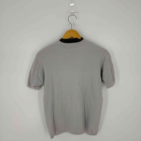 ビューティーアンドユースユナイテッドアローズ BEAUTY & YOUTH UNITED ARROWS BY ガスコットン ダイアゴナル ニットT メンズ JPN:S
