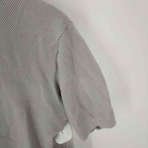ビューティーアンドユースユナイテッドアローズ BEAUTY & YOUTH UNITED ARROWS BY ガスコットン ダイアゴナル ニットT メンズ JPN:S