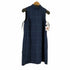 トミーヒルフィガー TOMMY HILFIGER WINDOWPANE CHECK MINI DRESS レディース US:4