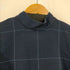 トミーヒルフィガー TOMMY HILFIGER WINDOWPANE CHECK MINI DRESS レディース US:4