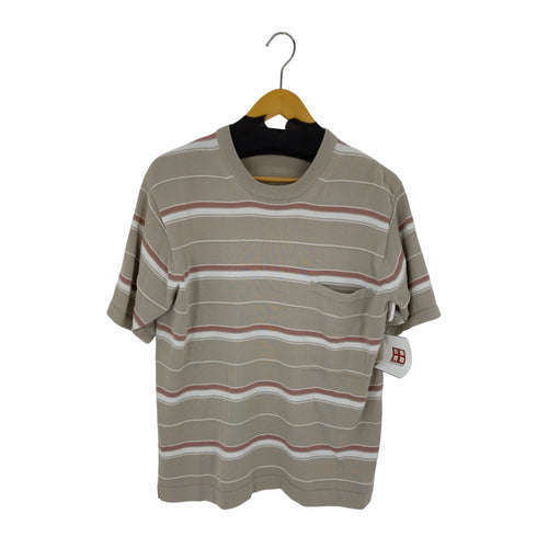 ユナイテッドアローズ UNITED ARROWS マルチボーダー クルーネック メンズ JPN:S