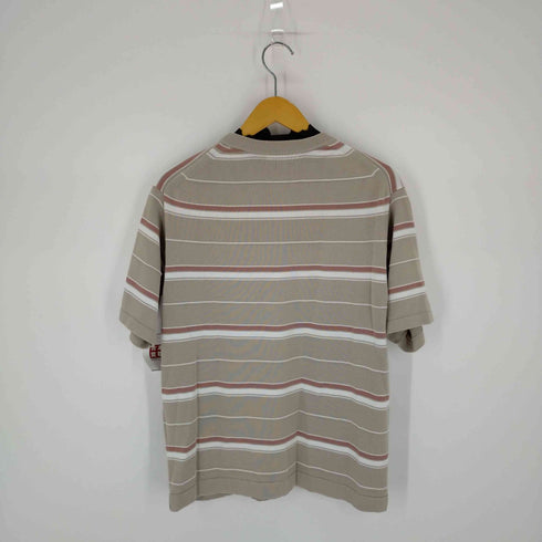 ユナイテッドアローズ UNITED ARROWS マルチボーダー クルーネック メンズ JPN:S