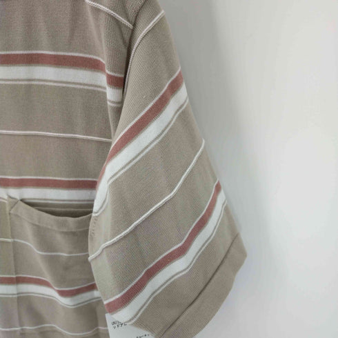 ユナイテッドアローズ UNITED ARROWS マルチボーダー クルーネック メンズ JPN:S