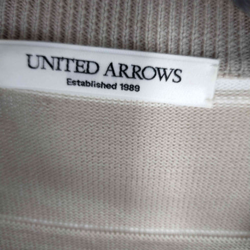 ユナイテッドアローズ UNITED ARROWS マルチボーダー クルーネック メンズ JPN:S