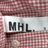 エムエイチエル MHL. バンドカラー プルオーバー シャツ レディース JPN:2