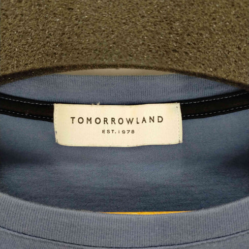 トゥモローランド TOMORROWLAND コットンクルーネックS/Sカットソー メンズ JPN:S