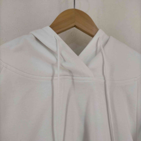 ドレスレイブ DRESSLAVE PREMIUM COTTON BONDING FIT HOODIE プレミアムコットンボンディングパーカー レディース JPN:38