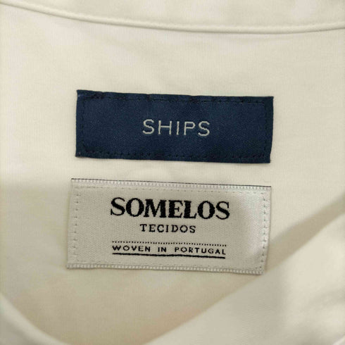 シップス SHIPS 2022 SOMELOS ビブヨークシャツ レディース JPN:36