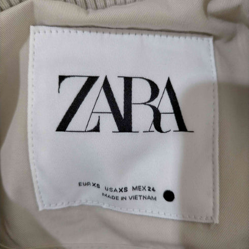 ザラ ZARA スプリングパーカー レディース import:XS