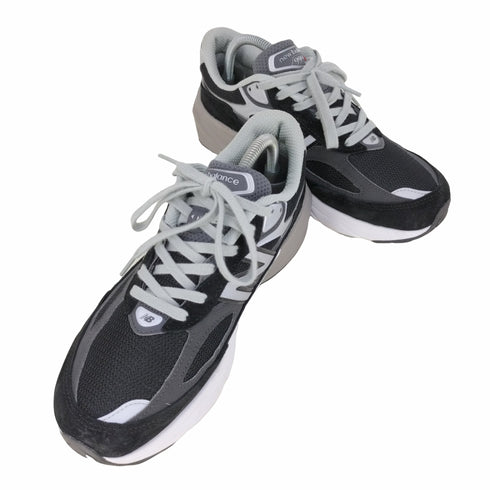ニューバランス NEW BALANCE USA製 990V6 M990BK6 スニーカー メンズ JPN:25.5