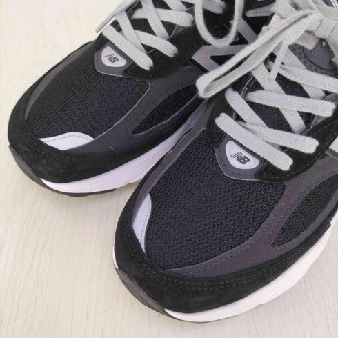 ニューバランス NEW BALANCE USA製 990V6 M990BK6 スニーカー メンズ JPN:25.5