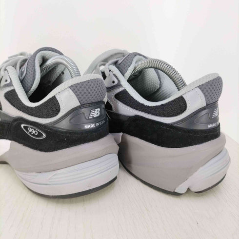 ニューバランス NEW BALANCE USA製 990V6 M990BK6 スニーカー メンズ JPN:25.5