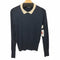 ジョンスメドレー JOHN SMEDLEY 2022 ロングスリーブ クレリックニットポロ レディース JPN:S