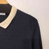 ジョンスメドレー JOHN SMEDLEY 2022 ロングスリーブ クレリックニットポロ レディース JPN:S