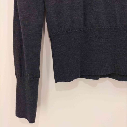 ジョンスメドレー JOHN SMEDLEY 2022 ロングスリーブ クレリックニットポロ レディース JPN:S