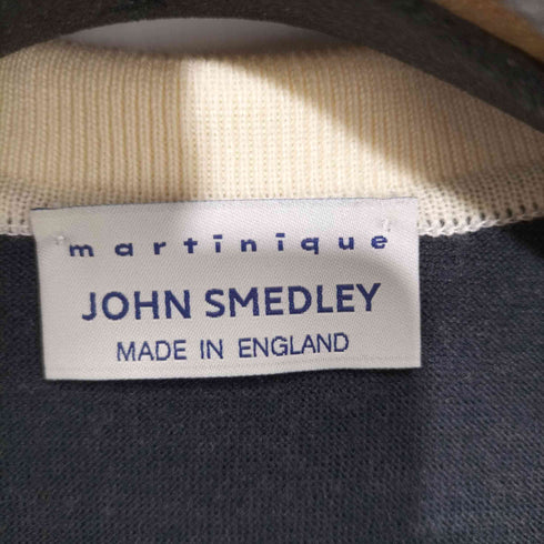 ジョンスメドレー JOHN SMEDLEY 2022 ロングスリーブ クレリックニットポロ レディース JPN:S