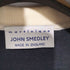 ジョンスメドレー JOHN SMEDLEY 2022 ロングスリーブ クレリックニットポロ レディース JPN:S