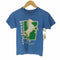 90S USA製 SCREEN STAR BEST ボディ MEADOWLAKE ホース プリント S/S Tシャツ シングルステッチ レディース 14-16