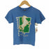 90S USA製 SCREEN STAR BEST ボディ MEADOWLAKE ホース プリント S/S Tシャツ シングルステッチ レディース 14-16