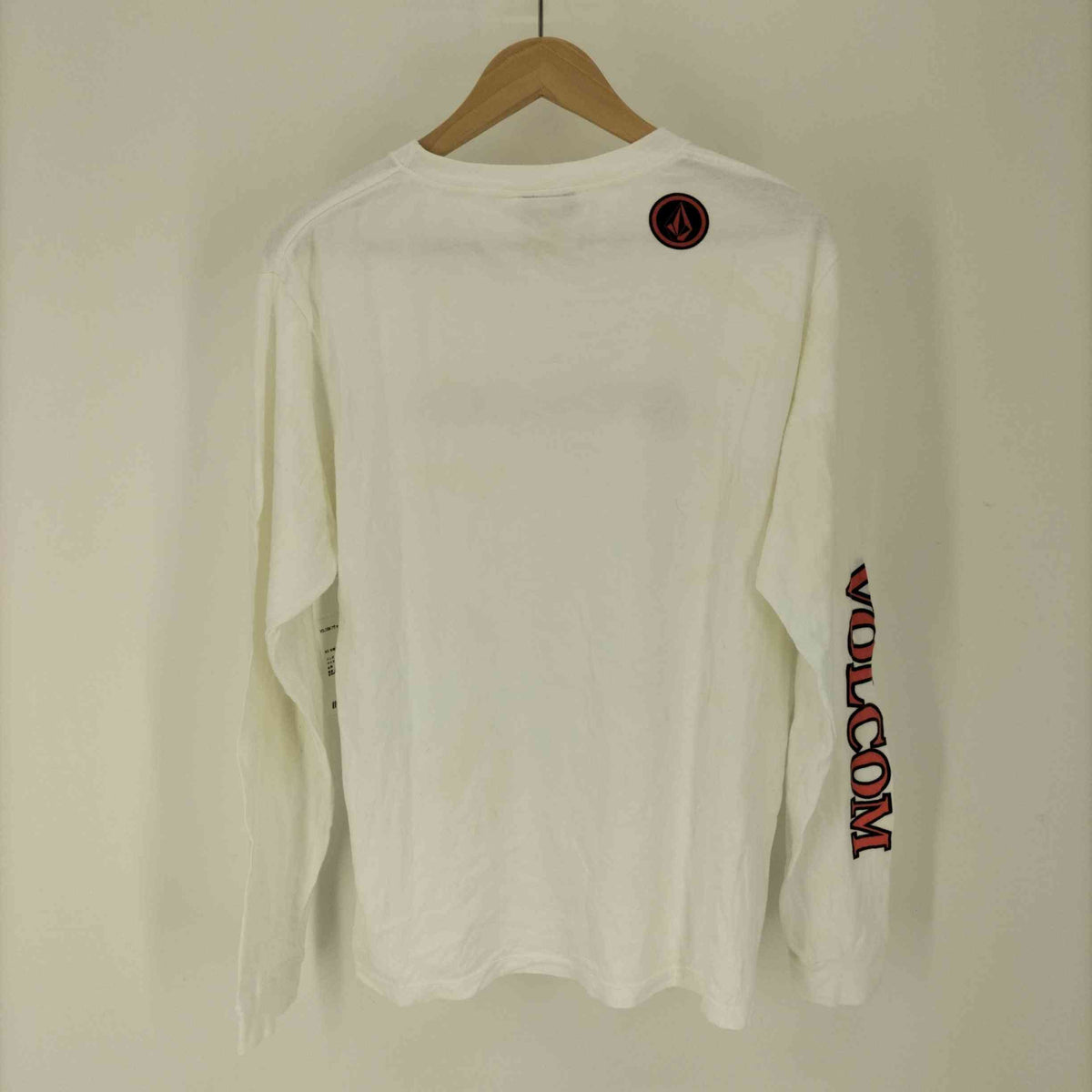 90s VOLCOM ウールニット アクリルニット ビッグロゴ 旧タグ 初期 90s VOLCOM ウールニット アクリルニット ビッグロゴ 旧タグ 初期