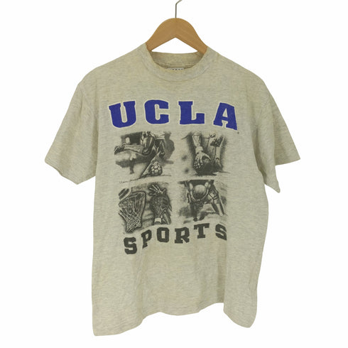 シグナルスポーツ SIGNAL SPORTS 90S UCLA アメフト プリント S/S Tシャツ シングルステッチ メンズ
