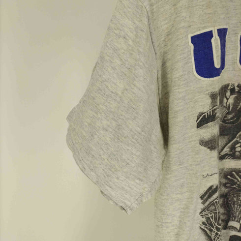 シグナルスポーツ SIGNAL SPORTS 90S UCLA アメフト プリント S/S Tシャツ シングルステッチ メンズ