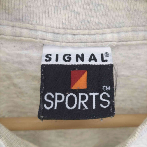 シグナルスポーツ SIGNAL SPORTS 90S UCLA アメフト プリント S/S Tシャツ シングルステッチ メンズ