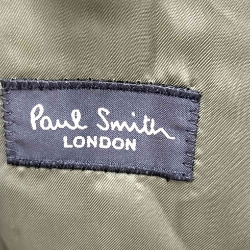 ポールスミスロンドン Paul Smith LONDON Loro Piana 2Bテーラードジャケット メンズ 90 76 170