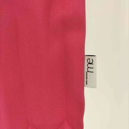 イッセイミヤケミー ISSEY MIYAKE me トランクプリーツバッグ レディース