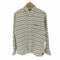 チャップス CHAPS ガーゼコットン ボーダー L/S シャツ メンズ import:L