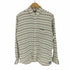チャップス CHAPS ガーゼコットン ボーダー L/S シャツ メンズ import:L