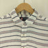 チャップス CHAPS ガーゼコットン ボーダー L/S シャツ メンズ import:L