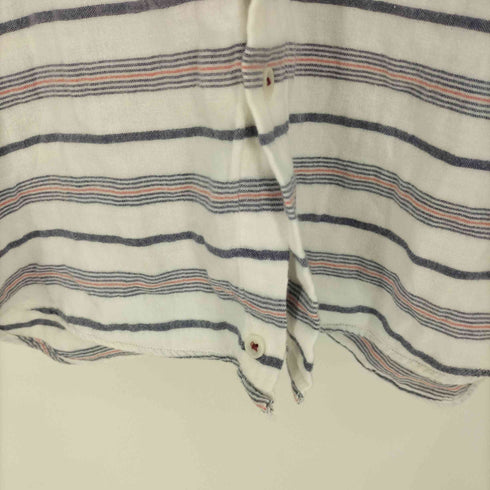 チャップス CHAPS ガーゼコットン ボーダー L/S シャツ メンズ import:L