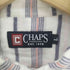 チャップス CHAPS ガーゼコットン ボーダー L/S シャツ メンズ import:L