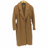 フレッドペリー FRED PERRY WOMAN CHESTERFIELD COAT CAMEL レディース UK:10